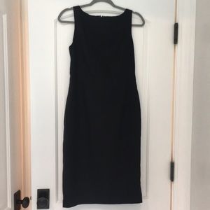 Banana Republic Sleeveless Sheath Dress, Size 4